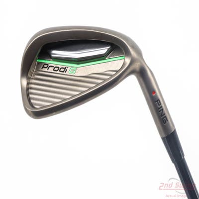 Ping Prodi G Single Iron 8 Iron Ping Prodi G Graphite Junior Regular Right Handed Red dot 30.5in
