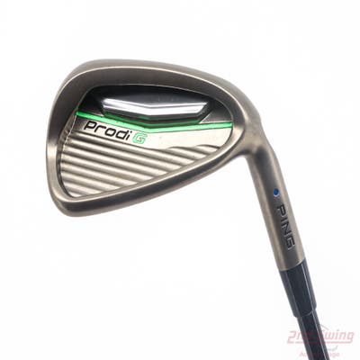 Ping Prodi G Single Iron 8 Iron Ping Prodi G Graphite Junior Regular Right Handed Blue Dot 33.25in