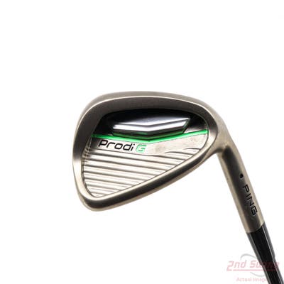 Ping Prodi G Single Iron 8 Iron Ping Prodi G Graphite Junior Stiff Right Handed Black Dot 31.25in