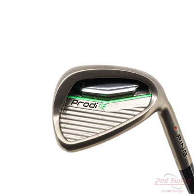 Ping Prodi G Single Iron 8 Iron Ping Prodi G Graphite Junior Stiff Right Handed Red dot 35.25in