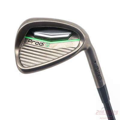 Ping Prodi G Single Iron 8 Iron Ping Prodi G Graphite Junior Stiff Right Handed Black Dot 34.5in