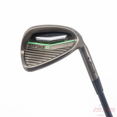 Ping Prodi G Single Iron 8 Iron Ping Prodi G Graphite Junior Stiff Right Handed Black Dot 33.75in