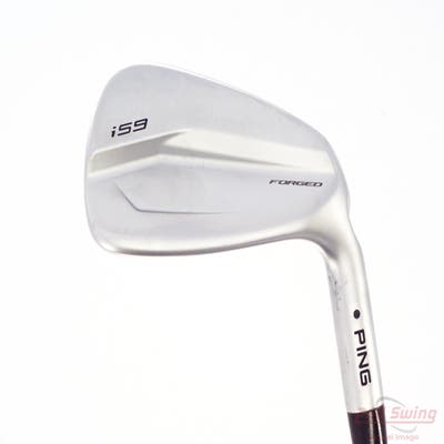 Ping i59 Single Iron 9 Iron True Temper Dynamic Gold 120 Steel Stiff Right Handed Black Dot 36.75in
