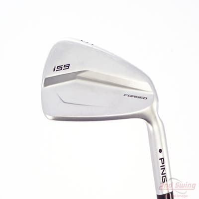 Ping i59 Single Iron 6 Iron True Temper Dynamic Gold 120 Steel Stiff Right Handed Black Dot 38.25in