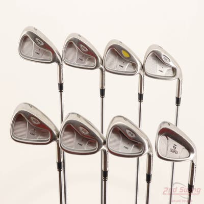 TaylorMade Rac OS Iron Set 3-PW TM Step Metal Steel Regular Right Handed STD
