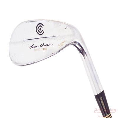 Cleveland 588 Chrome Wedge Sand SW 56° Stock Steel Shaft Steel Wedge Flex Right Handed 35.5in