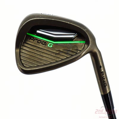 Ping Prodi G Single Iron 8 Iron Ping Prodi G Graphite Junior Stiff Right Handed Black Dot 34.25in