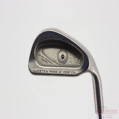 Ping Eye 2 Single Iron 4 Iron Ping ZZ Lite Steel Stiff Right Handed Black Dot 38.5in