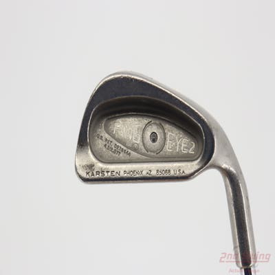 Ping Eye 2 Single Iron 3 Iron Ping ZZ Lite Steel Regular Right Handed Black Dot 39.0in