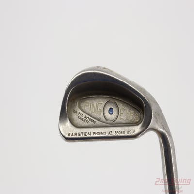 Ping Eye 2 Single Iron 6 Iron Ping ZZ Lite Steel Regular Right Handed Blue Dot 37.5in