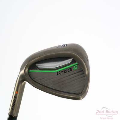 Ping Prodi G Single Iron 8 Iron Ping Prodi G Graphite Junior Stiff Left Handed Orange Dot 36.0in
