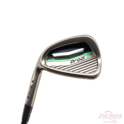 Ping Prodi G Single Iron 6 Iron Ping Prodi G Graphite Junior Regular Left Handed Black Dot 32.5in