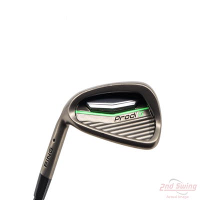 Ping Prodi G Single Iron 7 Iron Ping Prodi G Graphite Regular Left Handed Black Dot 32.0in