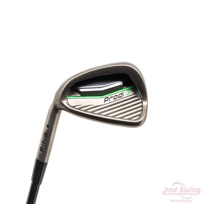 Ping Prodi G Single Iron 6 Iron Ping Prodi G Graphite Junior Stiff Left Handed Black Dot 35.5in
