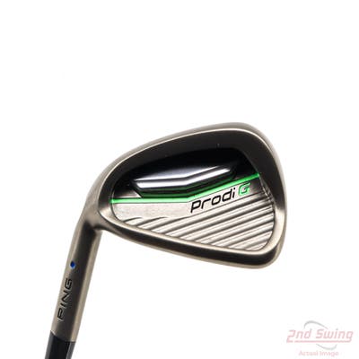 Ping Prodi G Single Iron 6 Iron Ping Prodi G Graphite Junior Stiff Left Handed Blue Dot 35.0in