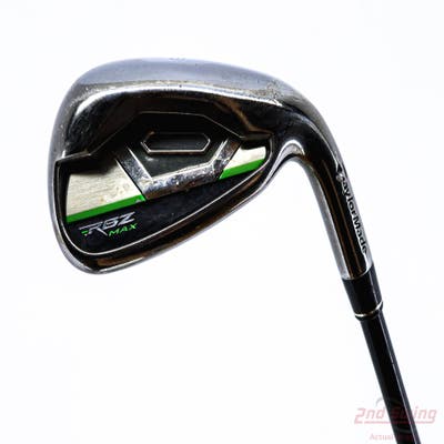 TaylorMade RocketBallz Max Single Iron 8 Iron TM RBZ Matrix Ozik Program 55 Graphite Regular Right Handed 37.5in