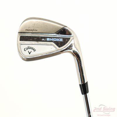 Callaway Paradym Ai Smoke Single Iron Pitching Wedge PW True Temper Elevate MPH 95 Steel Stiff Right Handed 35.0in
