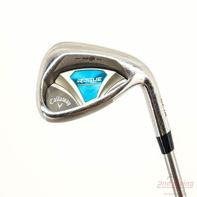 Callaway Rogue Single Iron Pitching Wedge PW Aldila Quaranta Blue 40 Graphite Ladies Right Handed 35.0in