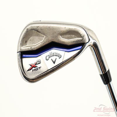 Callaway X2 Hot Single Iron 7 Iron Callaway X2 Hot Steel Regular Right Handed 37.25in