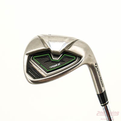 TaylorMade RocketBallz Single Iron Pitching Wedge PW Stock Steel Shaft Steel Regular Right Handed 36.25in