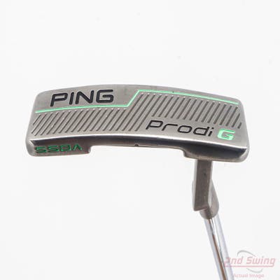 Ping Prodi G Voss Putter Slight Arc Steel Right Handed Black Dot 31.5in
