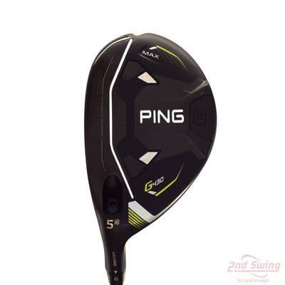 Ping G430 MAX Fairway Wood 5 Wood 5W 18° ALTA Quick 45 Graphite Senior Left Handed 42.25in