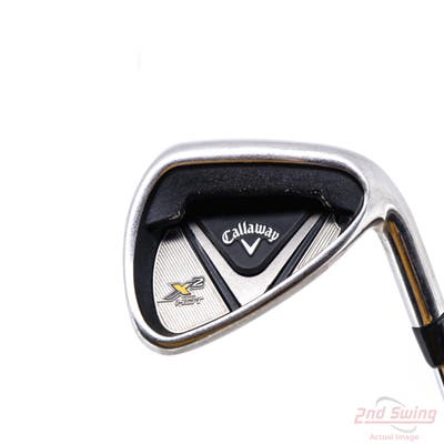Callaway X2 Hot Single Iron 8 Iron True Temper Speed Step 85 Steel Stiff Right Handed 36.0in