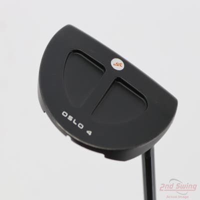 Ping PLD Milled Oslo 4 Matte Black Putter Steel Right Handed 35.5in