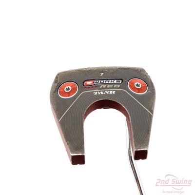 Odyssey O-Works Red 7 Tank Putter Steel Right Handed 38.0in
