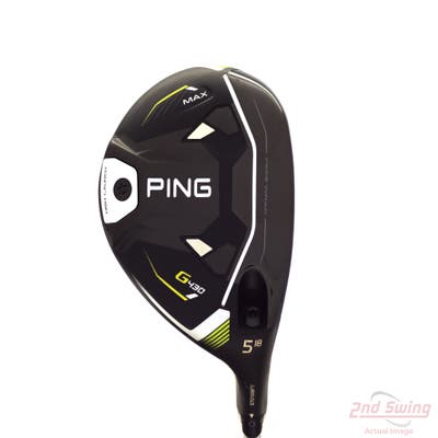 Ping G430 MAX Fairway Wood 5 Wood HL 18° ALTA Quick 35 Graphite Senior Right Handed 42.25in