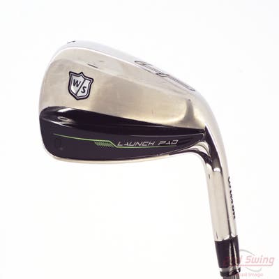 Wilson Staff Launch Pad 2 Single Iron 6 Iron Project X EvenFlow Green 65 Graphite Regular Right Handed 38.0in