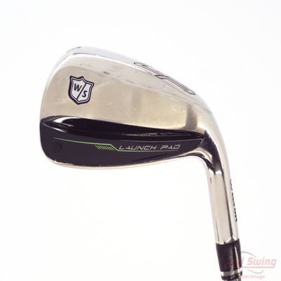 Wilson Staff Launch Pad 2 Single Iron 8 Iron Project X EvenFlow Green 65 Graphite Regular Right Handed 37.0in
