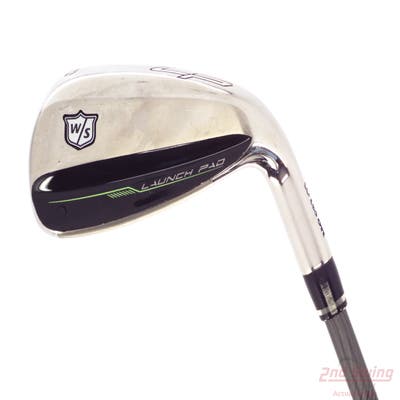 Wilson Staff Launch Pad 2 Single Iron Pitching Wedge PW Project X EvenFlow Green 65 Graphite Regular Right Handed 36.0in