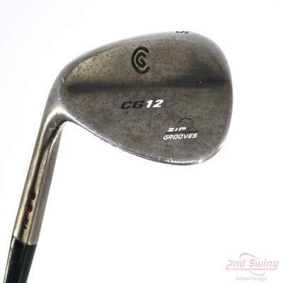 Cleveland CG12 Black Pearl Wedge Sand SW 56° 14 Deg Bounce True Temper Dynamic Gold Steel Wedge Flex Left Handed 36.0in