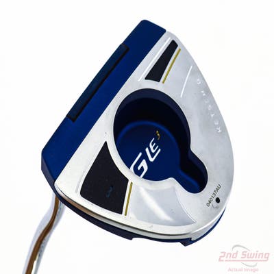 Ping G LE 3 Ketsch G Putter Straight Arc Steel Left Handed Black Dot 32.5in