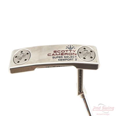 Titleist Scotty Cameron Super Select Newport 2 Putter Steel Right Handed 34.0in