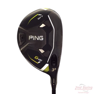 Ping G430 SFT Fairway Wood 3 Wood 3W 16° PX HZRDUS Smoke Red RDX 70 Graphite Stiff Right Handed 43.0in