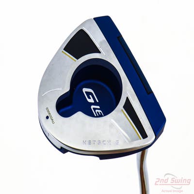 Ping G LE 3 Ketsch G Putter Straight Arc Steel Right Handed Blue Dot 33.0in