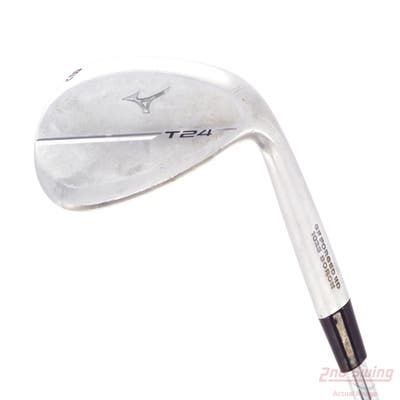 Mizuno T24 Soft Satin Wedge Lob LW 58° 10 Deg Bounce V Grind Dynamic Gold Tour Issue S400 Steel Stiff Right Handed 35.5in