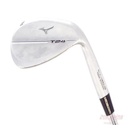 Mizuno T24 Soft Satin Wedge Sand SW 54° 8 Deg Bounce D Grind Dynamic Gold Tour Issue S400 Steel Stiff Right Handed 36.0in