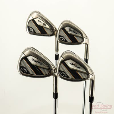 Callaway Mavrik Iron Set 7-PW True Temper XP 95 R300 Steel Regular Right Handed STD