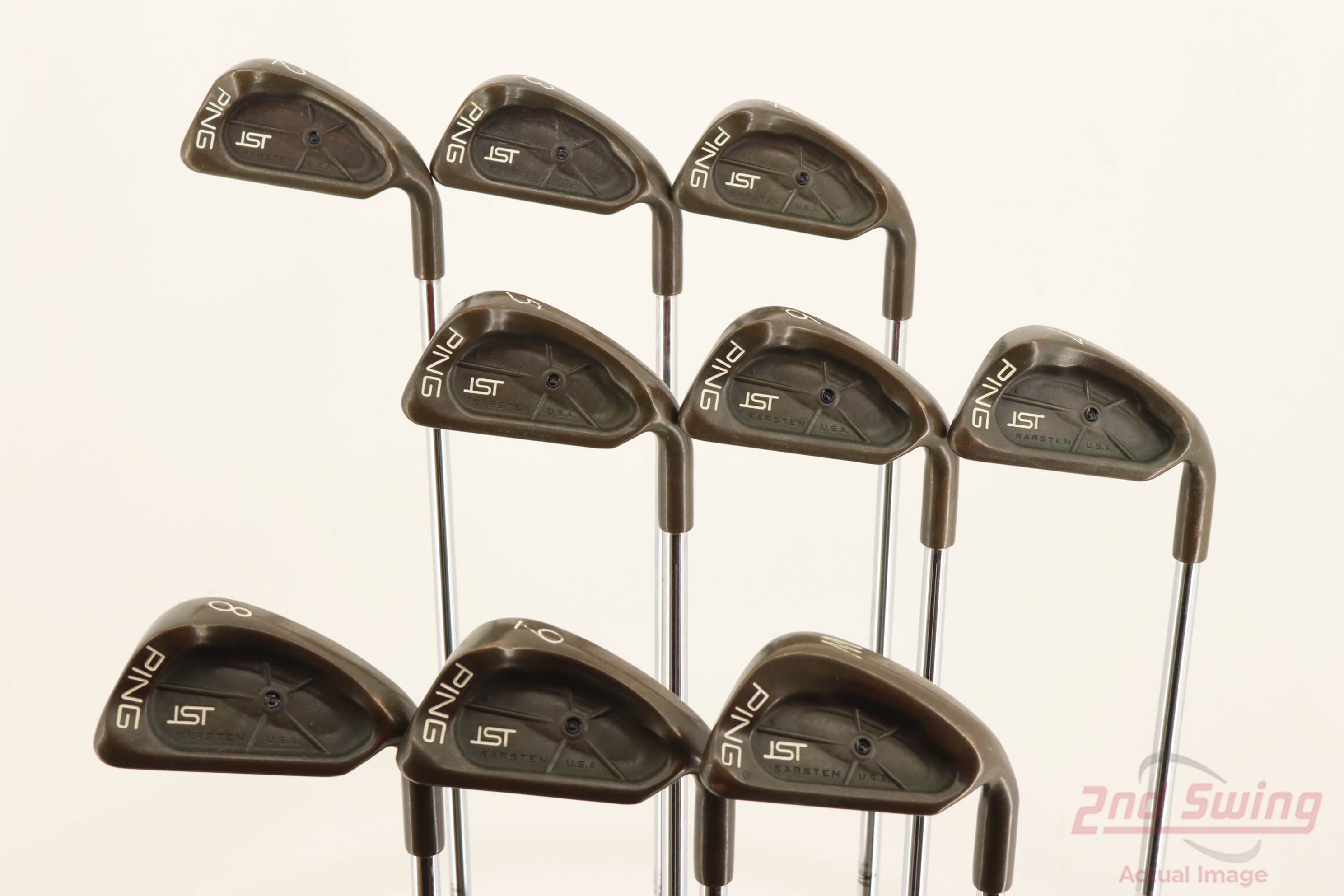 Ping ISI Beryllium Copper Iron Set (D-72545089262) | 2nd Swing Golf