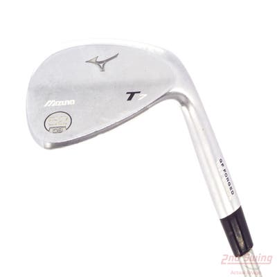 Mizuno T7 White Satin Wedge Gap GW 52° 9 Deg Bounce FST KBS Tour C-Taper 120 Steel Stiff Right Handed 35.75in