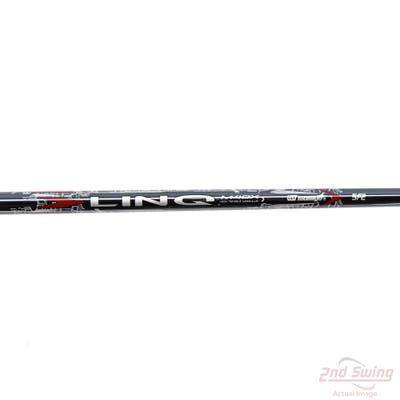 Used W/ Cobra RH Adapter UST Mamiya Lin-Q M40X Red 50g Fairway Shaft Senior 42.0in