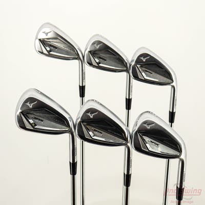 Mizuno JPX 923 Hot Metal Iron Set 4-9 Iron FST KBS Tour Lite Steel Stiff Right Handed -1/4"