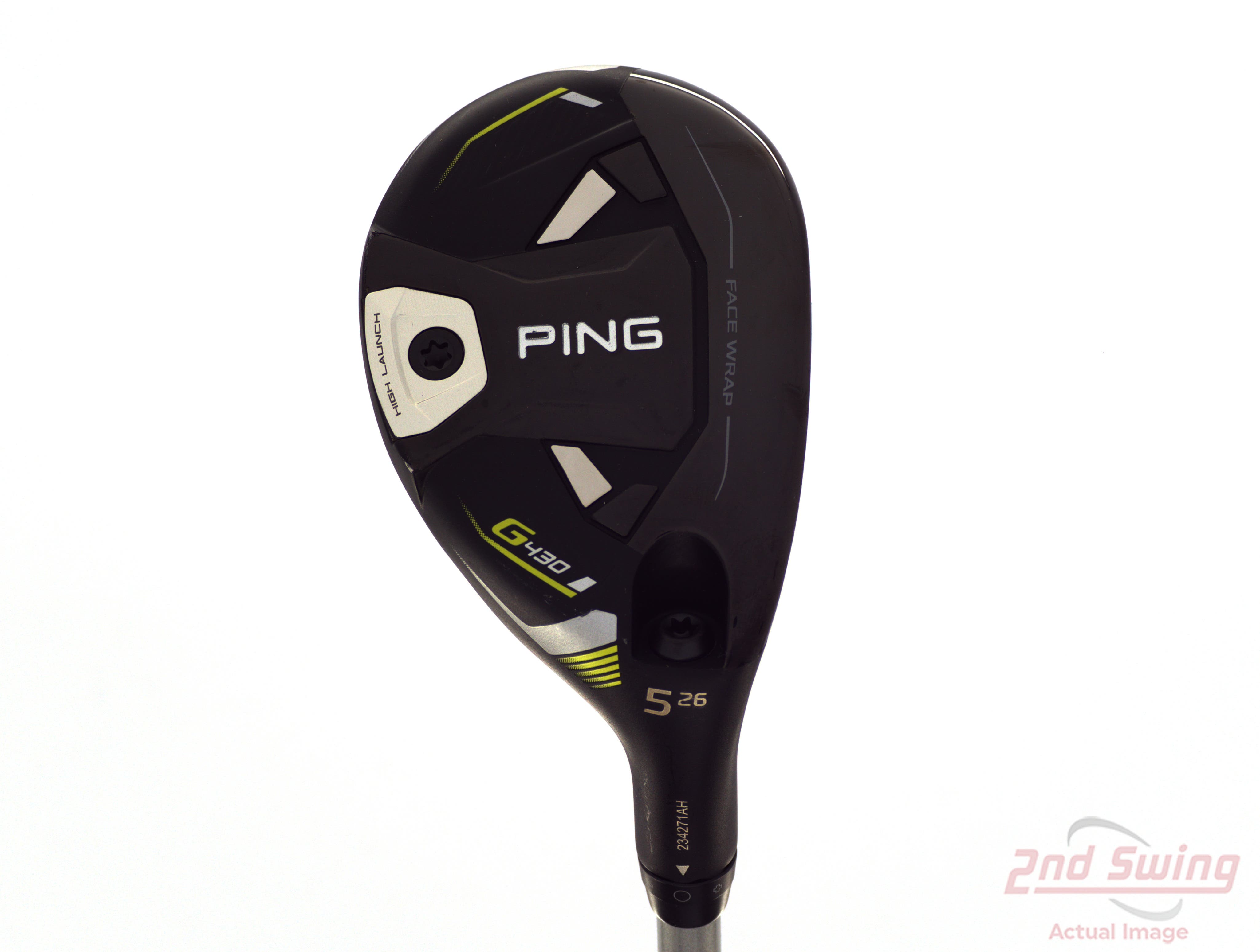 PING G430 HL ユーティリティ 22° 26° 正規品】PING G430 ユーティリティ 22度4U フジクラHL45 PING G430
