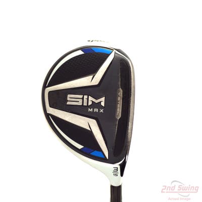 TaylorMade SIM MAX Fairway Wood 3 Wood 3W 15° Fujikura Motore X F1 7 Graphite Stiff Right Handed 43.25in