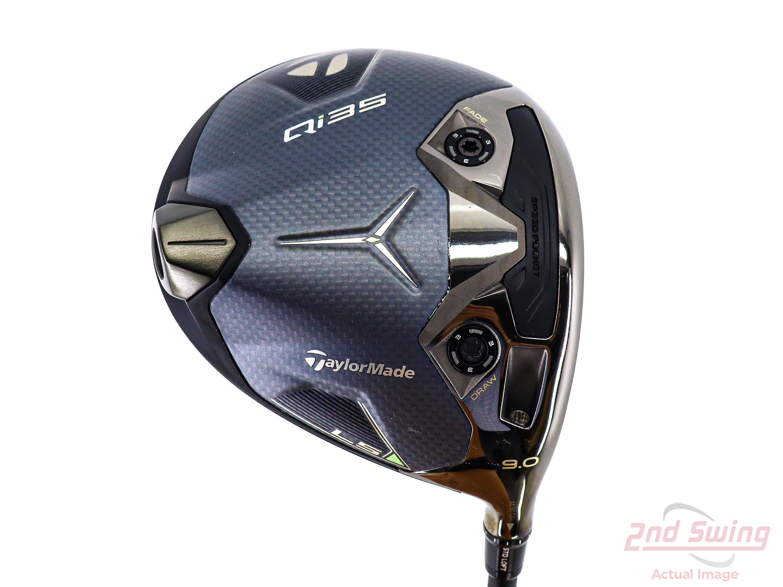TaylorMade Qi35 LS Driver | 2nd Swing Golf