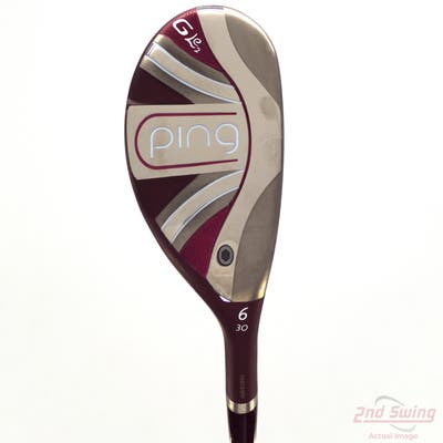 Ping G LE 2 Hybrid 6 Hybrid 30° ALTA Distanza Red 40 Graphite Senior Right Handed 38.0in