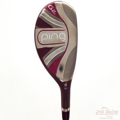 Ping G LE 2 Hybrid 6 Hybrid 30° Ping TFC 80H Graphite Senior Right Handed 38.0in